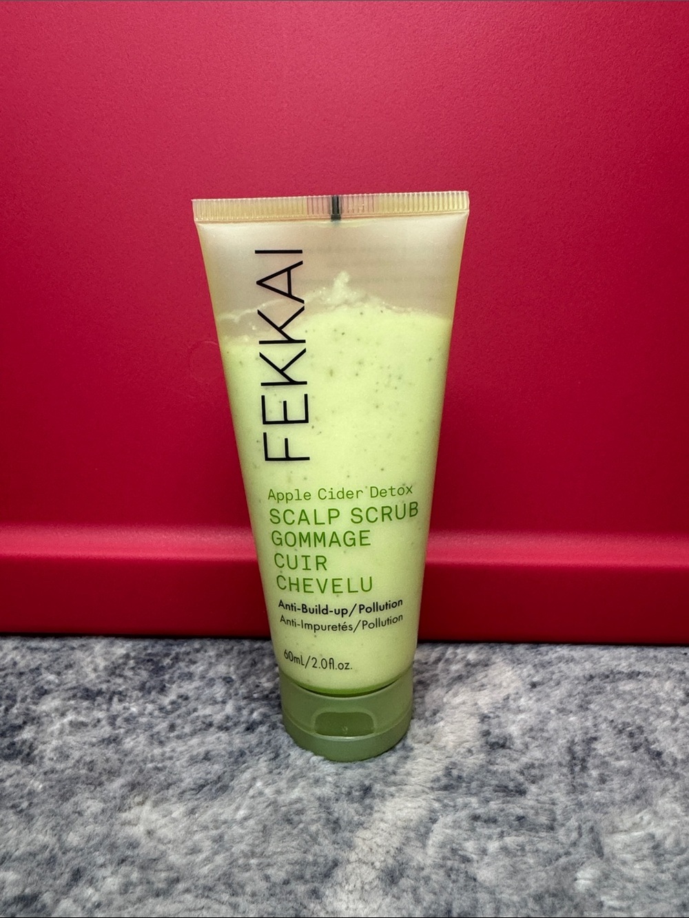 Fekkai Apple Cider Detox Scalp Scrub - Green